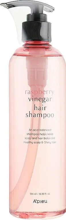 A'pieu Raspberry Vinegar Hair Shampoo Šampon s octom od maline