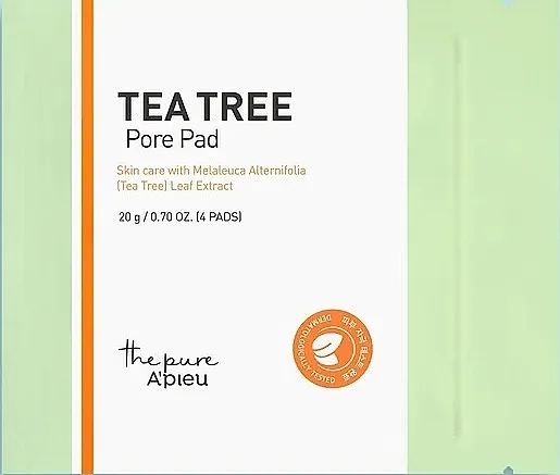 A'pieu The Pure Tea Tree Pore Pad Toner-mlaznice za lice