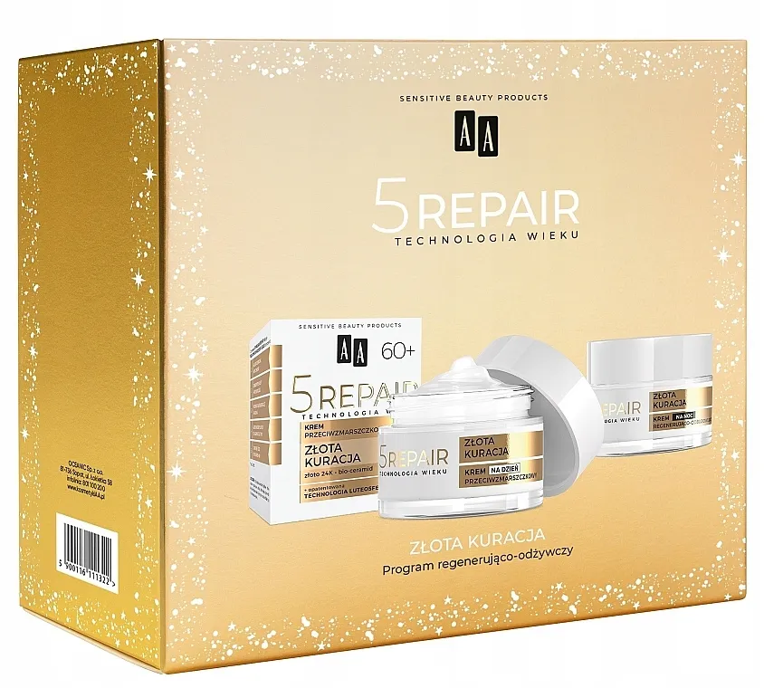 AA Age Technology 5 Repair 60+ (day/cr/50ml + night/cr/50ml) Set