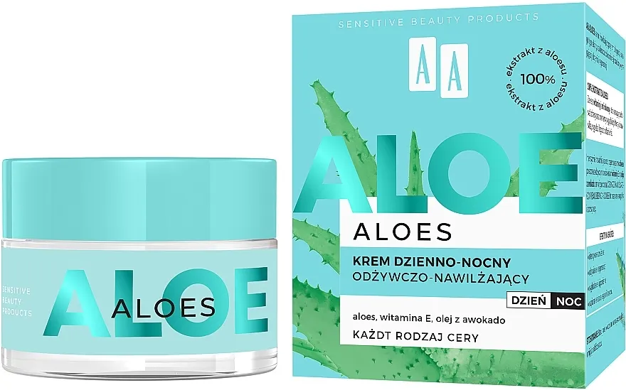 AA Aloe Vera Extract Hranjiva i hidratantna krema s aloe