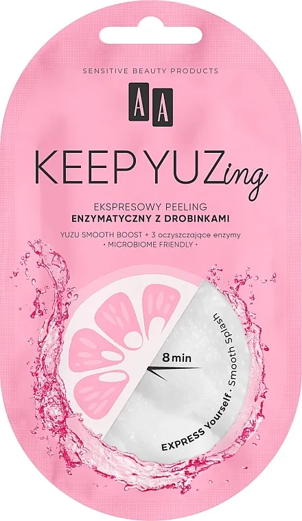 AA Cosmetics KEEP YUZing Ekspresni enzimski piling sa česticama