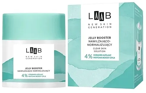 AA Cosmetics LAAB Clear Skin Solution Jelly Booster Gel pojačivač za lice