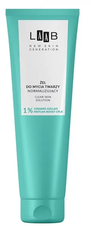 AA Cosmetics LAAB Clear Skin Solution Normalizujući gel za umivanje lica