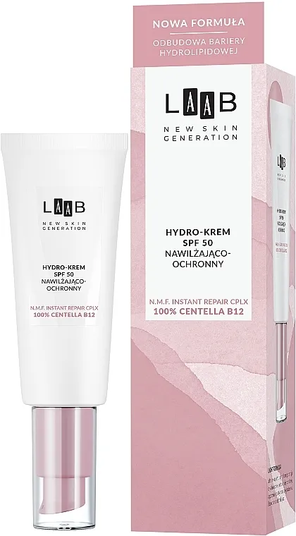 AA Cosmetics LAAB Hydro-Krem SPF 50 100% Centella B12 Hidratantna krema za lice SPF 50