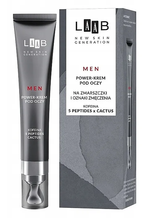 AA Cosmetics LAAB Men Power Eye Cream Power-krem za predeo oko očiju protiv bora i znakova umora