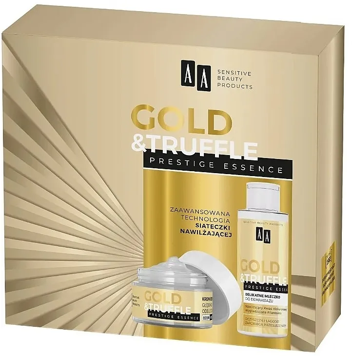 AA Gold &amp; Truffle 65+ (cr/50ml + milk/150ml) Set