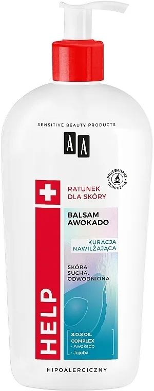 AA Help Balzam za tijelo "Avokado"