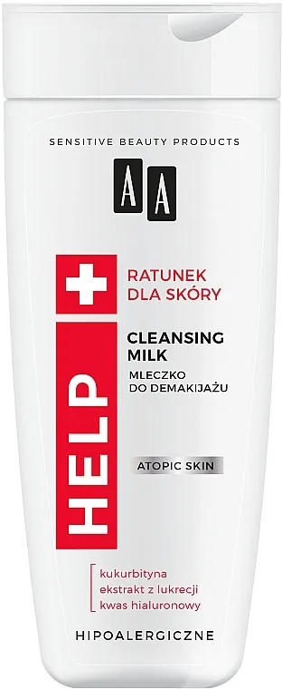 AA Help Cleansing milk Kozmetičko mlijeko za lice