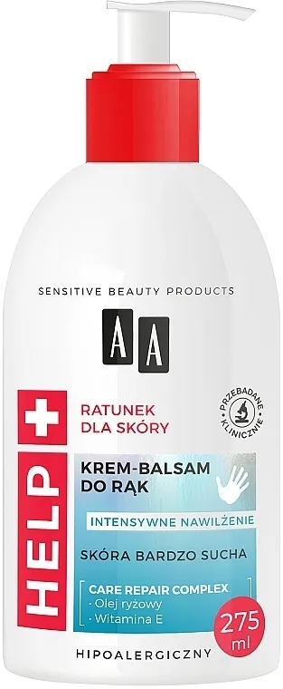 AA Help Hand Cream-Balm Krema-balzam za suhu kožu ruku