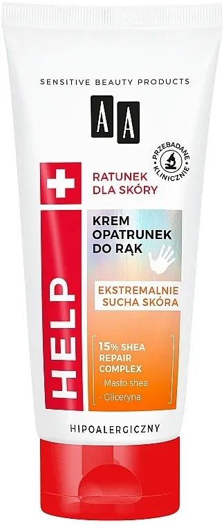 AA Help Nourishing Hand Cream Hranjiva krema za ruke