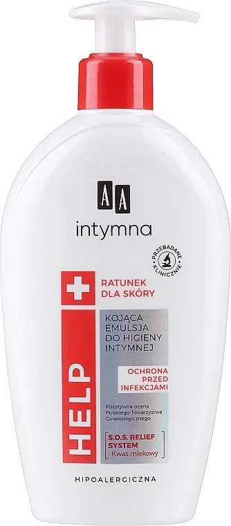 AA Intimate Help+ Pjena za intimnu higijenu