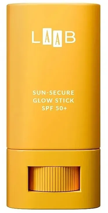 AA Laab Sun-Secure Glow Stick SPF 50 Tetra-C Yuzu Intense Cplx Zaštitni stik za sunčanje za lice