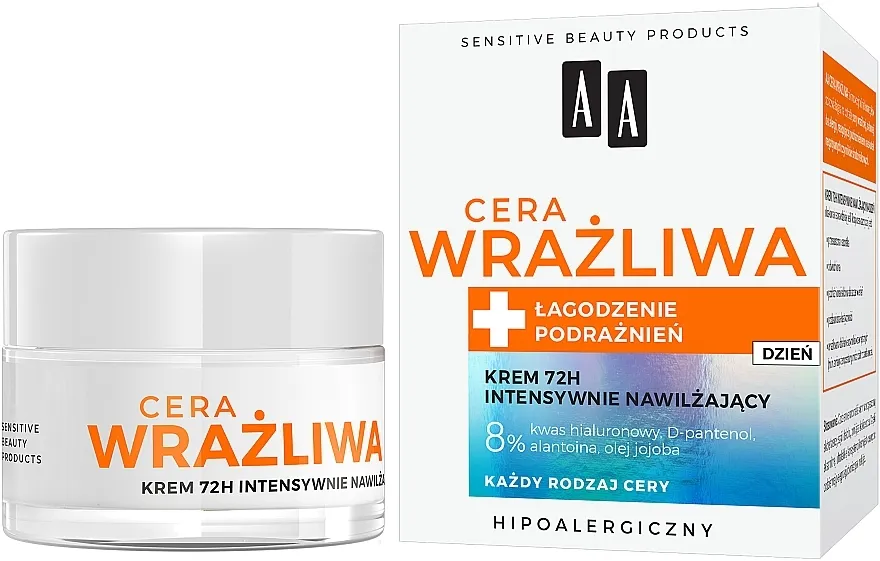 AA Moisturizing Cream 72H Intenzivna hidratantna krema