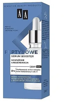 AA Peptide Moisturizing Serum Booster Hidratantni serum za lice