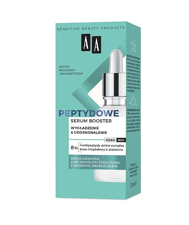 AA Peptide Smoothing And Perfecting Serum Booster Serum za lice protiv prvih znakova starenja