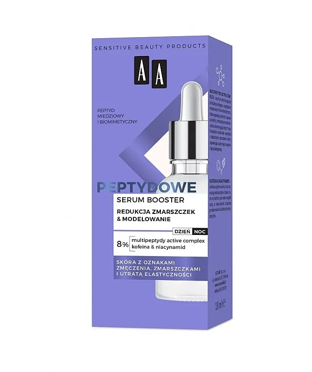 AA Peptide Wrinkle Reduction And Reshaping Serum Booster Serum za smanjenje bora