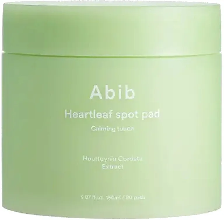 Abib Heartleaf Spot Pad Calming Touch Umirujući diskovi za lice