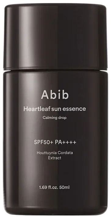 Abib Heartleaf Sun Serum Essence Calming Drop SPF50+ PA++++ Umirujuća esencija za lice sa zaštitom od sunca