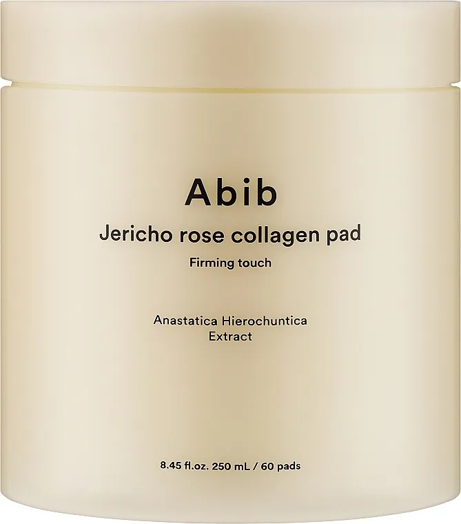 Abib Jericho Rose Collagen Pad Firming Touch Hranljive pahuljice sa kolagenom