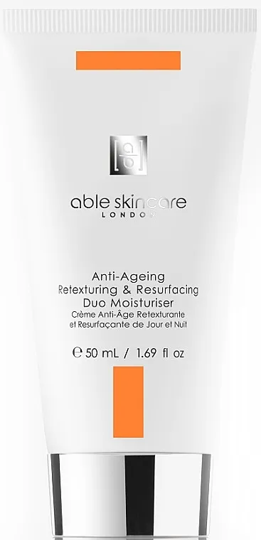 Able Skincare Anti-Ageing Retexturing and Resurfacing Duo Moisturiser Hidratantna krema za lice