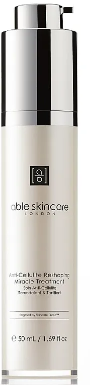 Able Skincare Anti-Cellulite Reshaping Miracle Treatment Anticelulit serum za telo