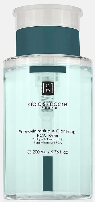 Able Skincare Blemish Control Pore-Minimising &amp; Clarifying PCA Toner Tonik za lice koji zatvara pore