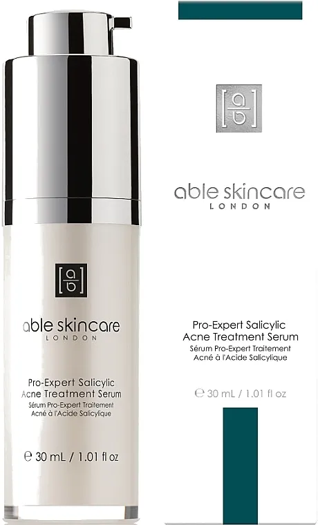 Able Skincare Blemish Control Pro-Expert Salicylic Acne Treatment Serum Serum za lice sa salicilnom kiselinom