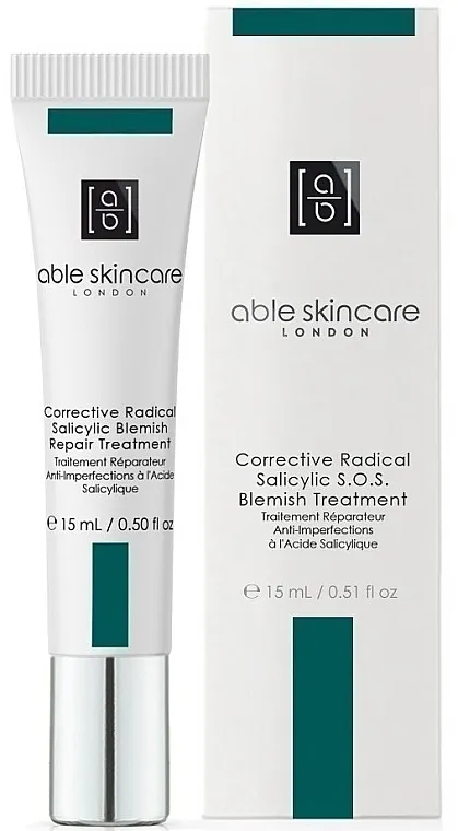 Able Skincare Blemish Corrective Radical Salicylic S.O.S. Korektor za lice sa salicilnom kiselinom