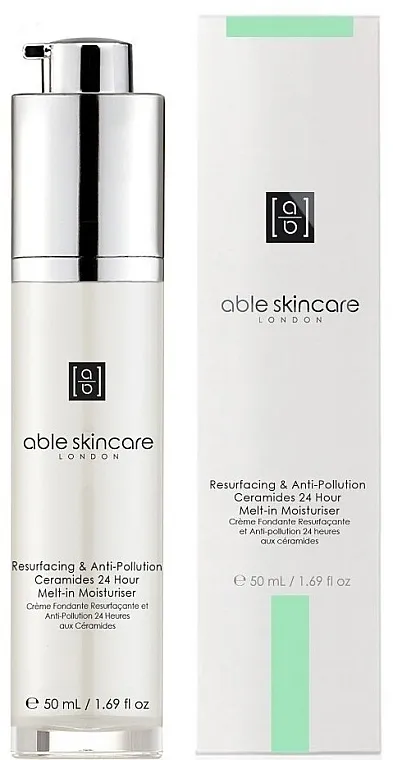 Able Skincare City Shield+ Resurfacing &amp; Anti-Pollution Ceramides Krema sa ceramidima