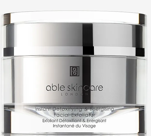 Able Skincare Instant Detoxifying &amp; Energising Facial Exfoliator Piling za lice