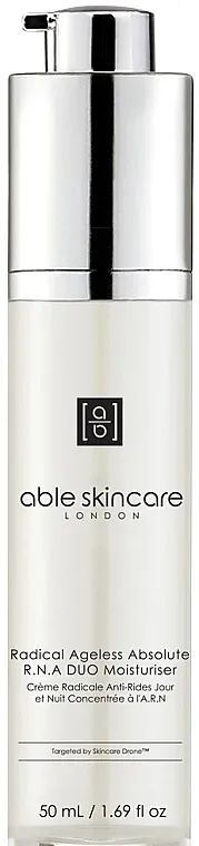 Able Skincare Skincare Drone Radical Ageless Absolute R.N.A Duo Moisturizer Hidratantna krema za lice