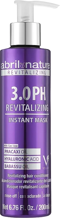 Abril et Nature 3.0 PH Revitalizing Instant Mask Obnavljajuća maska za kosu