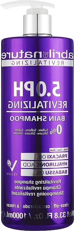Abril et Nature 5.0 PH Revitalizing Bain Shampoo Obnavljajući šampon za kosu