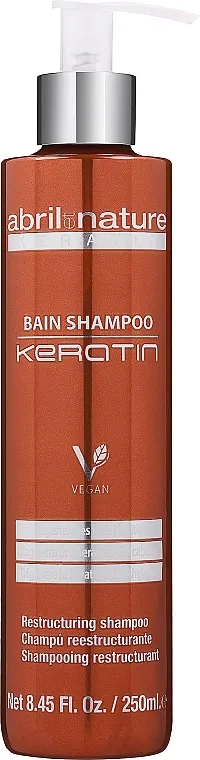 Abril et Nature Bain Shampoo Keratin Šampon s keratinom
