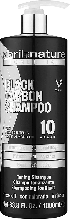 Abril et Nature Black Carbon Toning Shampoo Šampon za kosu