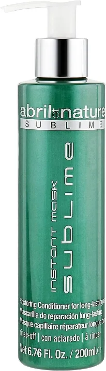 Abril et Nature Hyaluronic Instant Mask Sublime Maska za kosu, lekovita
