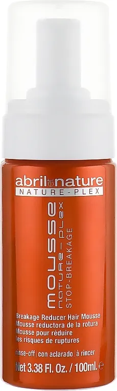 Abril et Nature Nature-Plex Mousse Stop-Breakage Mousse za zaštitu i obnovu kose