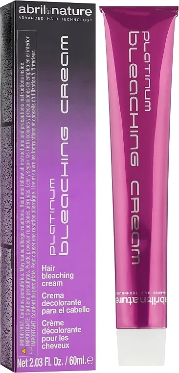 Abril et nature Platinum Bleaching Cream Krema za osvetljavanje