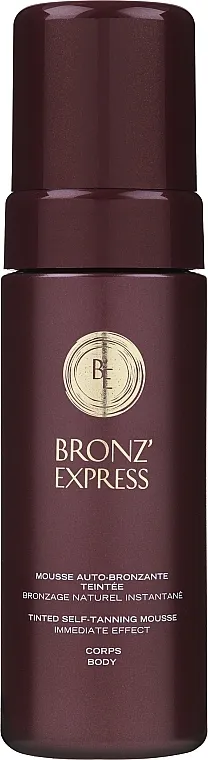 Academie Bronz' Express Tinted Self-Tanning Mousse Mousse za samotamnjenje