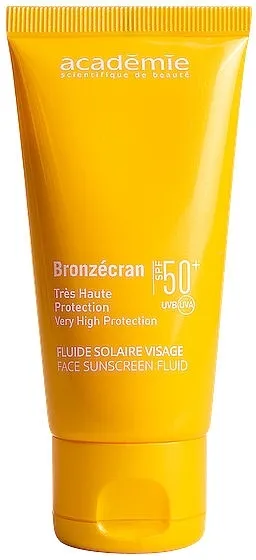 Academie Bronzecran Face Sunscreen Fluid SPF 50+ Fluid za zaštitu od sunca za lice