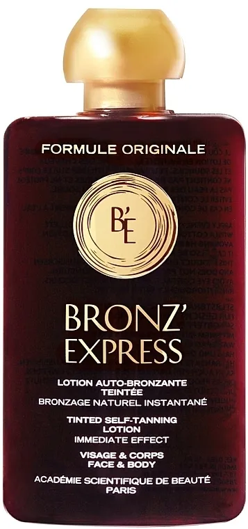 Academie Bronz’Express Lotion Losion za samotamnjenje lica i tijela