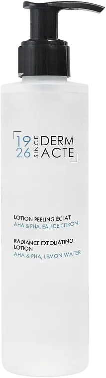 Academie Derm Acte Lotion Peeling Eclat Piling balzam
