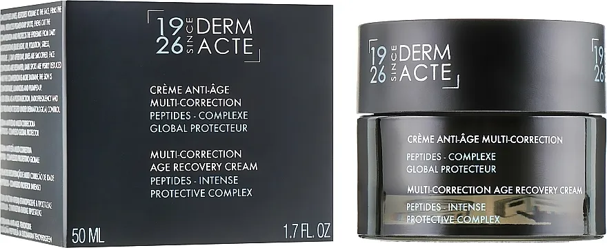 Academie Derm Acte Multi-Correction Age Recovery Cream Regenerirajuća krema-multikorektor s peptidima i globalnim zaštitnim kompleksom