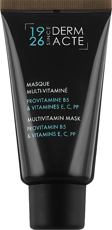 Academie Derm Acte Multivitamin Mask Provitamine B5 &amp; vitamines E,C,PP Multivitaminska maska