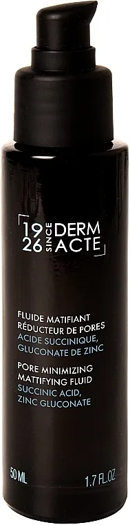 Academie Derm Acte Pore Minimizing Mattifying Fluid Matirajući fluid za smanjenje pora