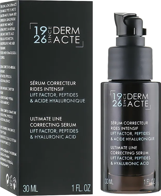 Academie Derm Acte Ultimate Line Correcting Serum Korektivni serum protiv bora s lifting faktorom