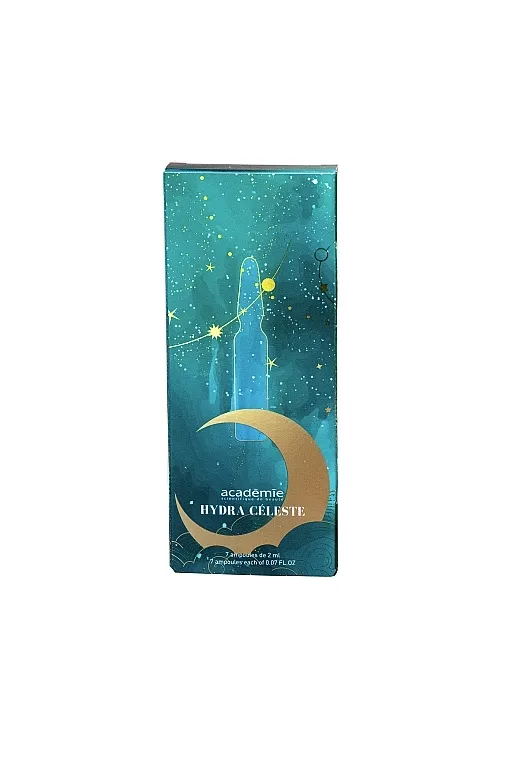 Academie Hydra Celeste (ampl/3x2ml + ampl/4x2ml) Set ampula za lice sa vitaminom C i hijaluronskom kiselinom
