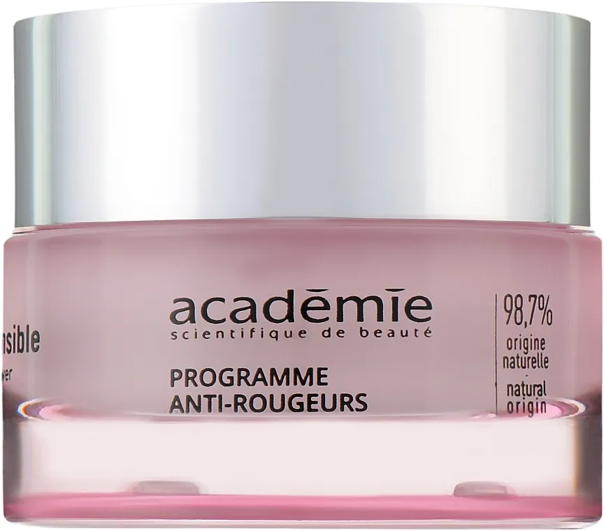 Academie Hypo-sensible Program For Redness 98.7% Natural Origin Krema za lice "Program protiv crvenila"