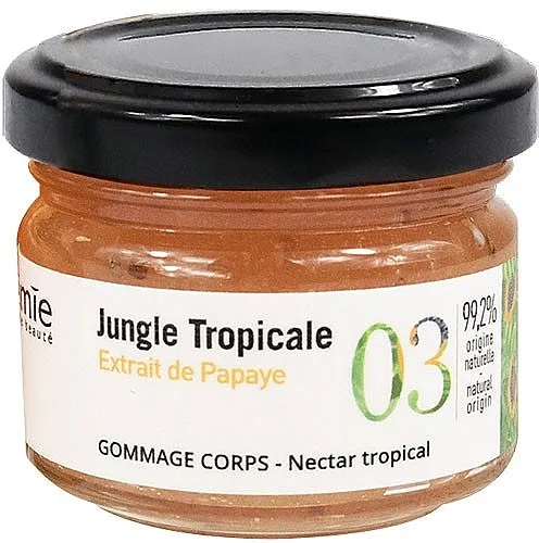Academie Jungle Tropicale Body Scrub Tropical Nectar Piling za tijelo "Tropski nektar"