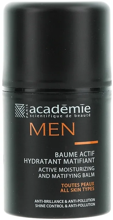 Academie Men Active Moist &amp; Matifying Balm Snažan hidratantni balzam za matiranje
